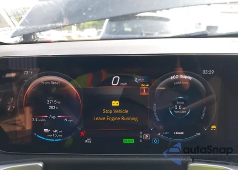 2023 Mercedes-Benz Eqb 350 Suv 4Matic из США, поврежденный, VIN W1N9M1DB0PN069290